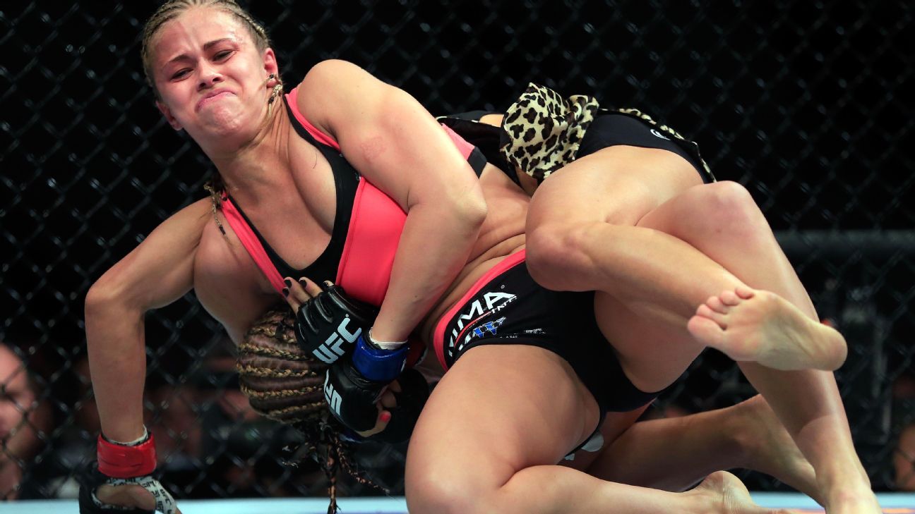 Paige VanZant fractures arm in loss at UFC St. Louis ESPN