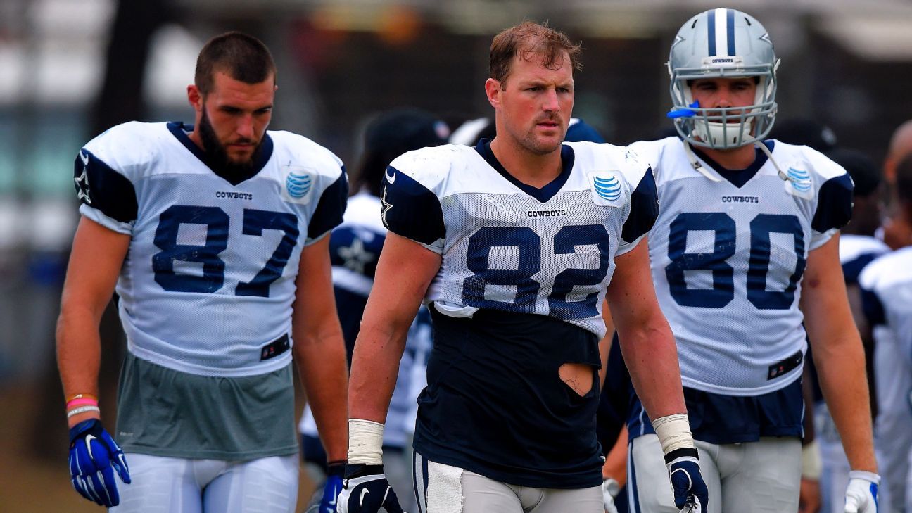 Cowboys TE Geoff Swaim is no fool; he's doing what Jason Witten