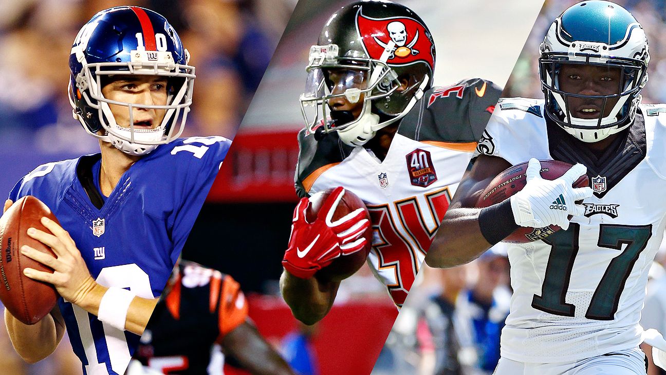 Fantasy Football 2015: Final average draft position for PPR, standard  leagues