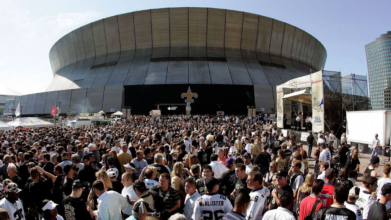 new orleans saints superdome