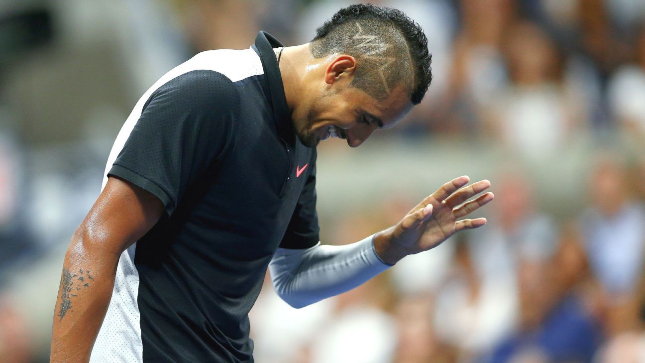 US Open Rogue drone, Nick Kyrgios' 'nap' top quirkiest US Open