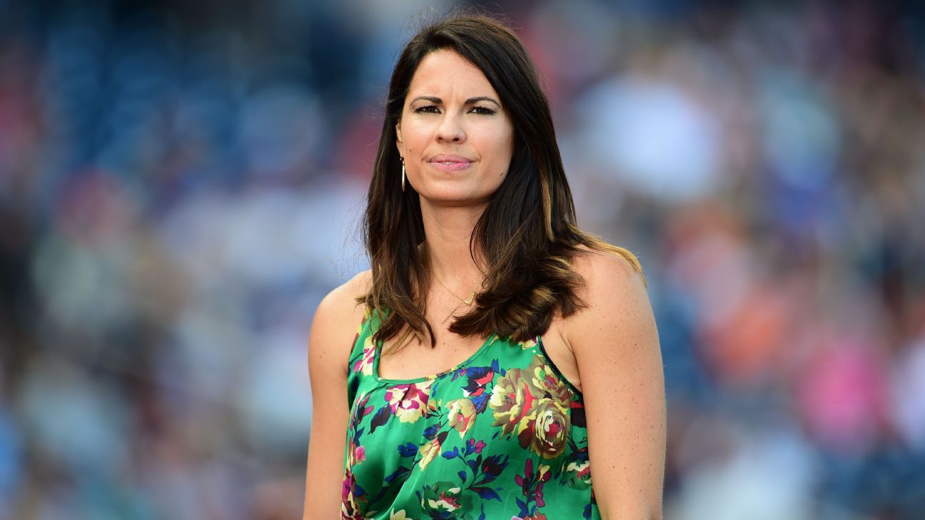 Jessica Mendoza Will Be Analyst On Espn Sunday Night Baseball For Rest Of Season Espn