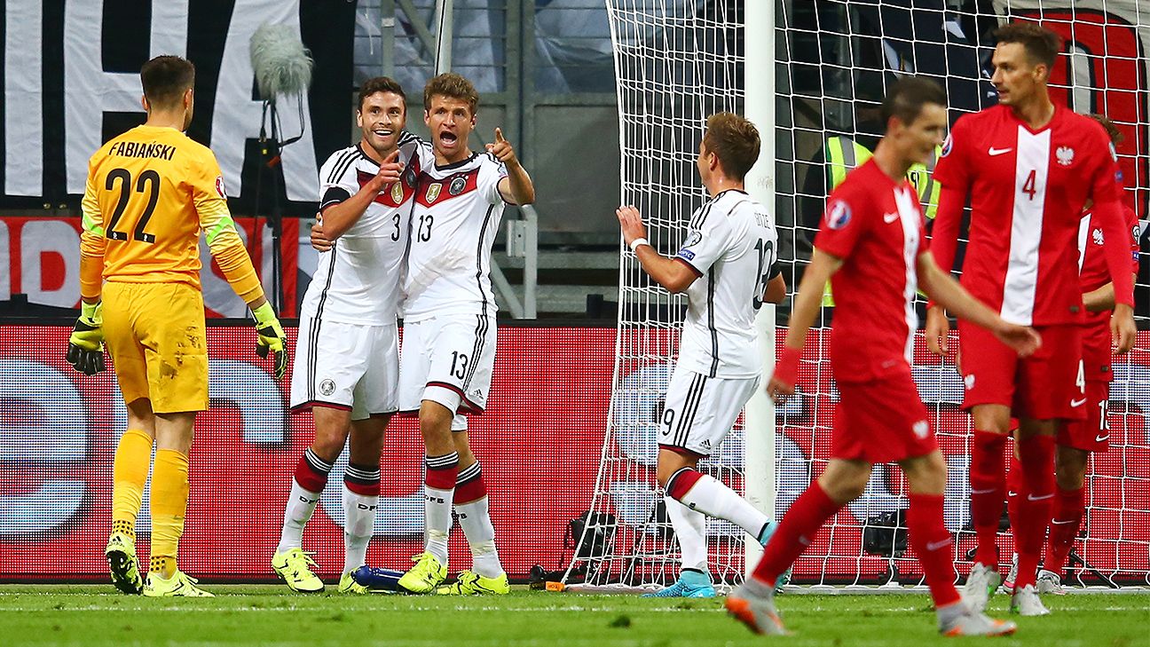 Germany vs. Poland Football Match Summary September 4, 2015 ESPN