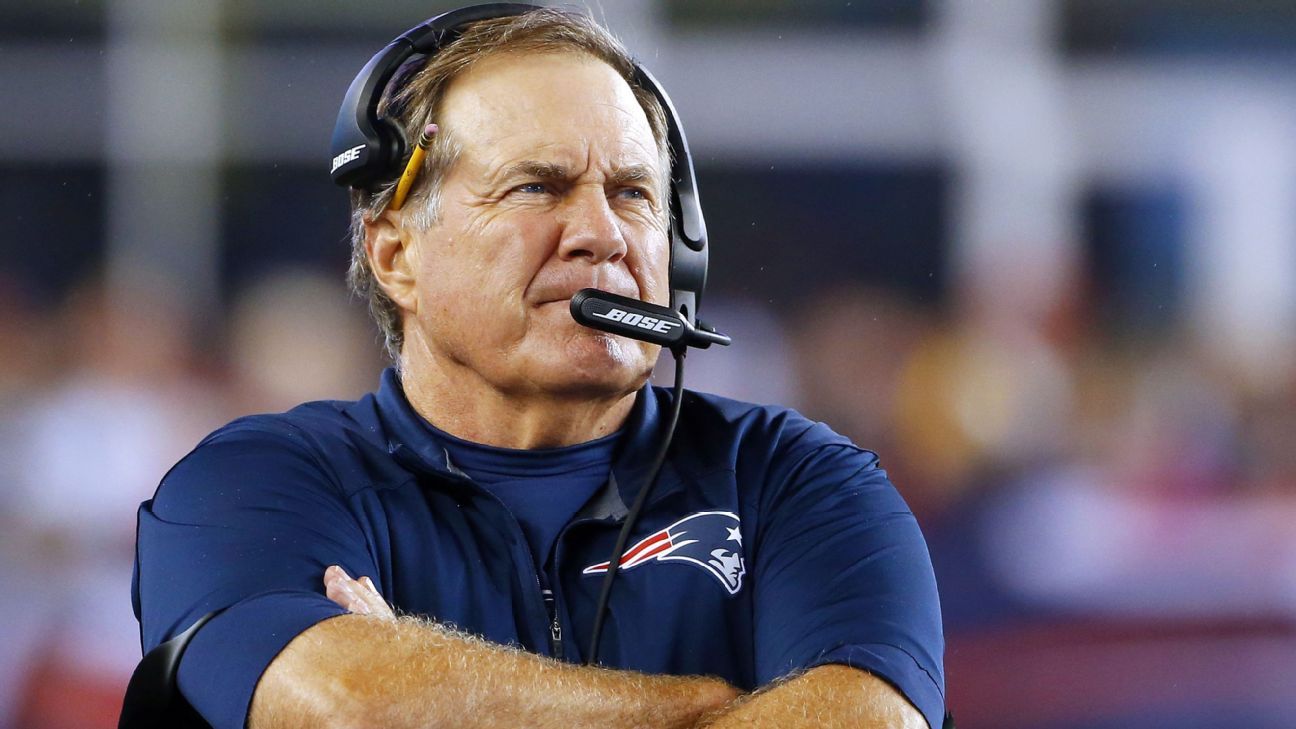 Should Bill Belichick be more careful with playing Tom Brady late in r ...