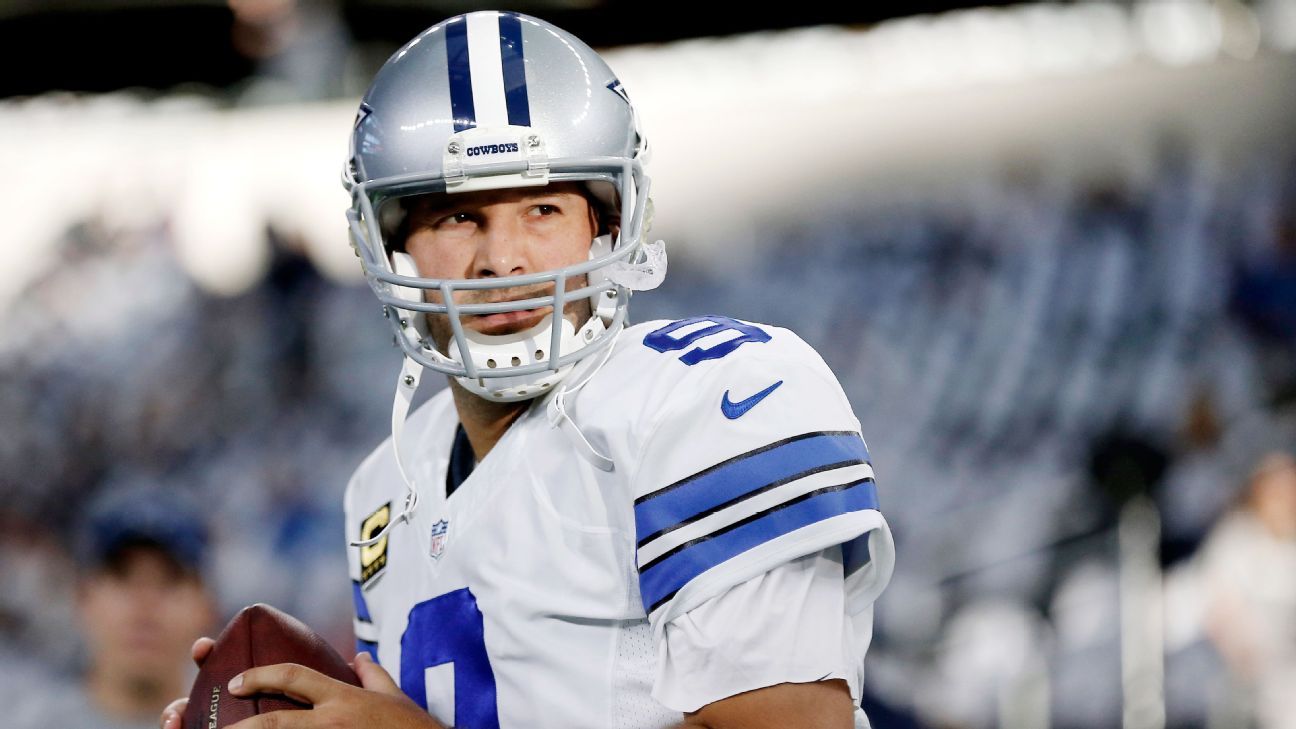 Brandon Weeden joins Tony Romo and Kyle Orton in Dallas Cowboys QB