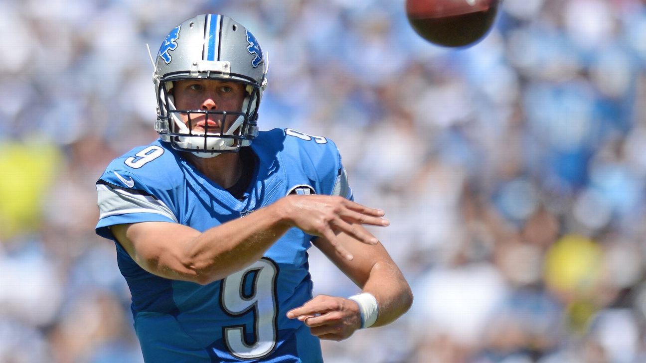 Fantasy Fallout: Matthew Stafford-Jared Goff trade has Rams on rise