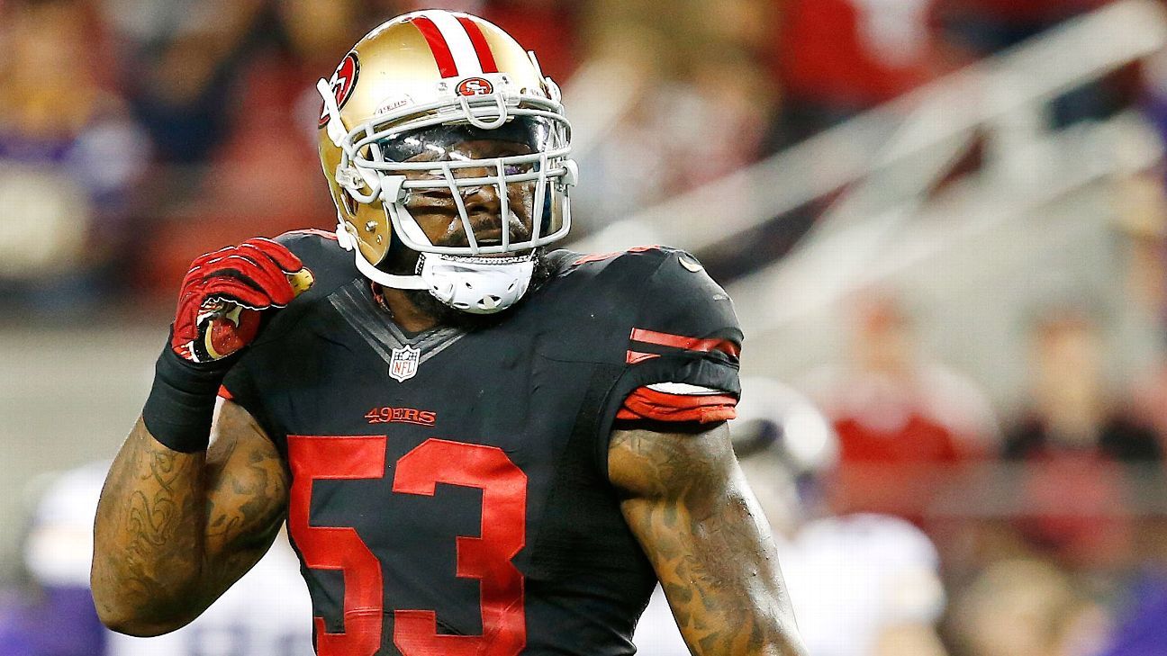 San Francisco 49ers release linebacker NaVorro Bowman - ESPN