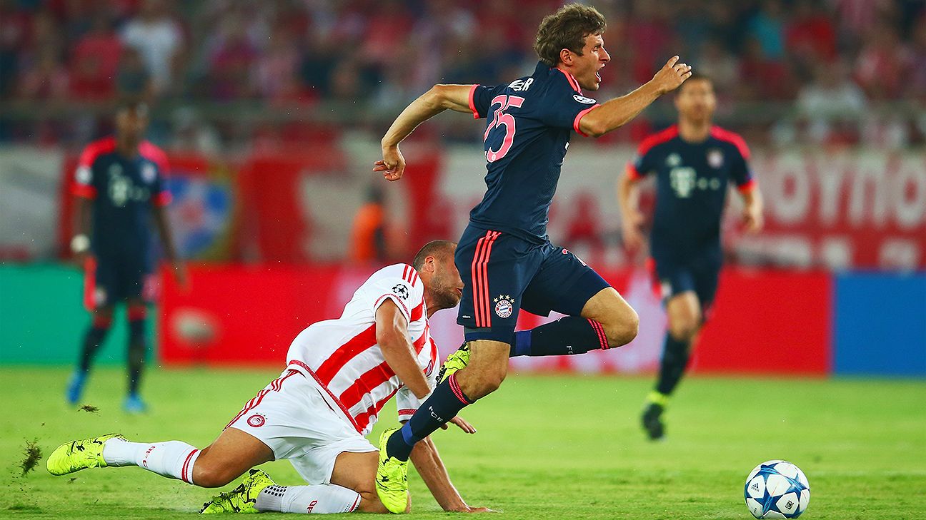 Bayern Munich 'totally in control' vs Olympiakos - Guardiola
