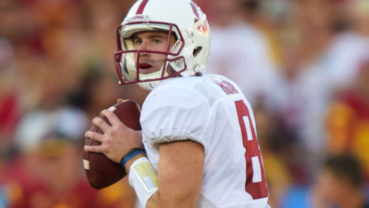 Former Stanford quarterback Kevin Hogan traded to Washington