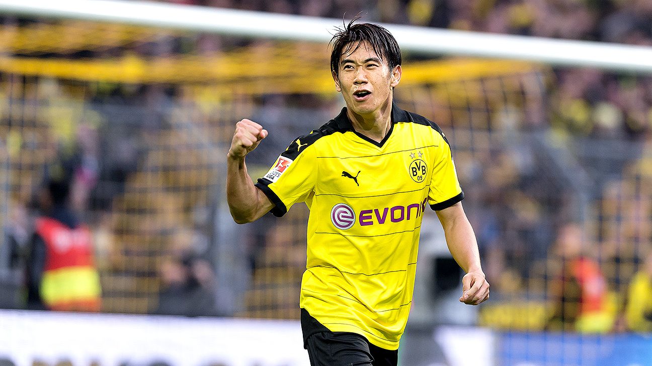 shinji kagawa dortmund에 대한 이미지 검색결과