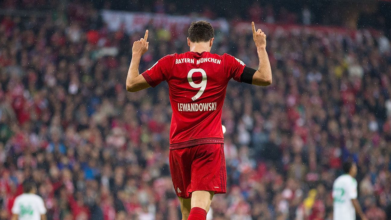 Bayern Boss Pep Guardiola Wants More From Robert Lewandowski