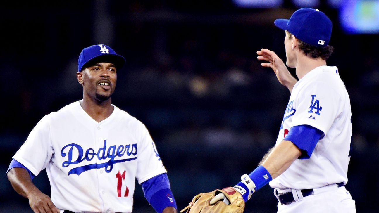 Shortstop Jimmy Rollins, Third Baseman David Wright and, Second