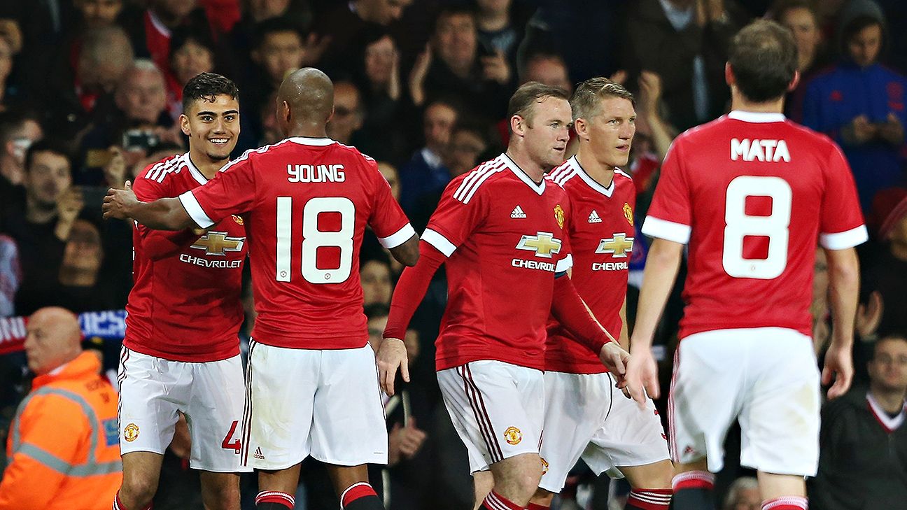 Manchester United vs. Ipswich Town - Football Match Report - September