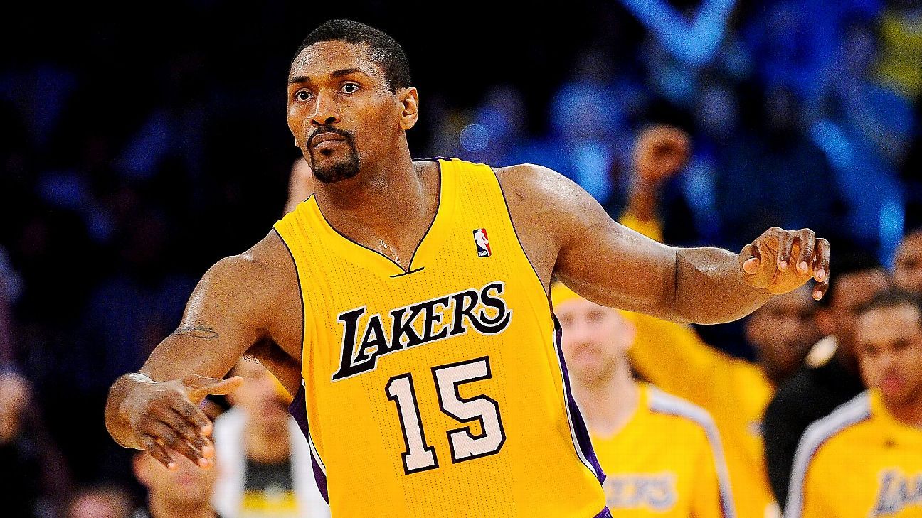 Metta World Peace joins Lakers' G League team as assistant coach