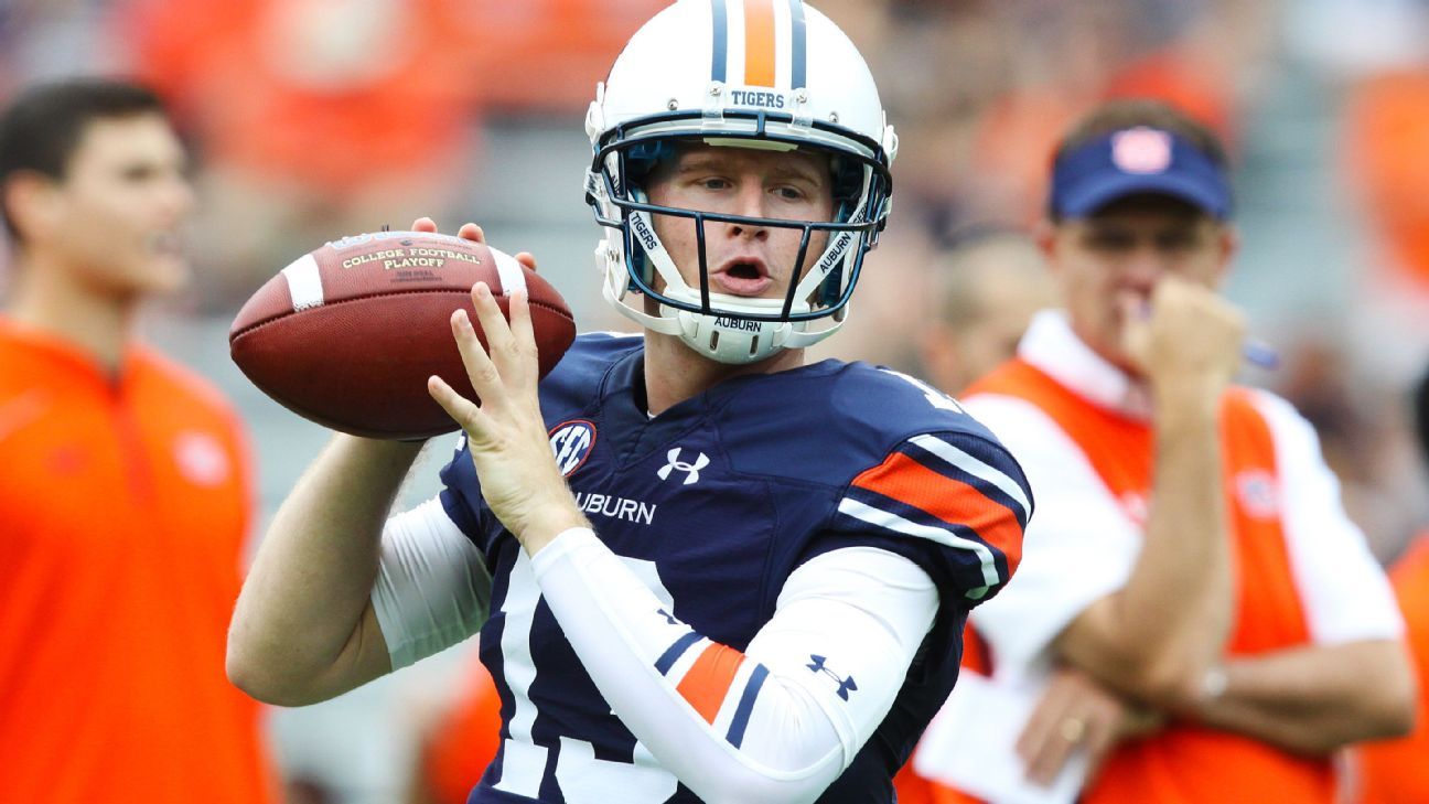 Sean White to again start for Auburn Tigers at quarterback - ESPN