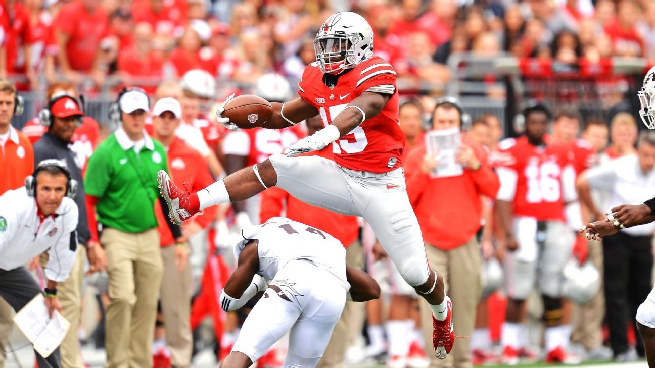 zeke ohio state jersey