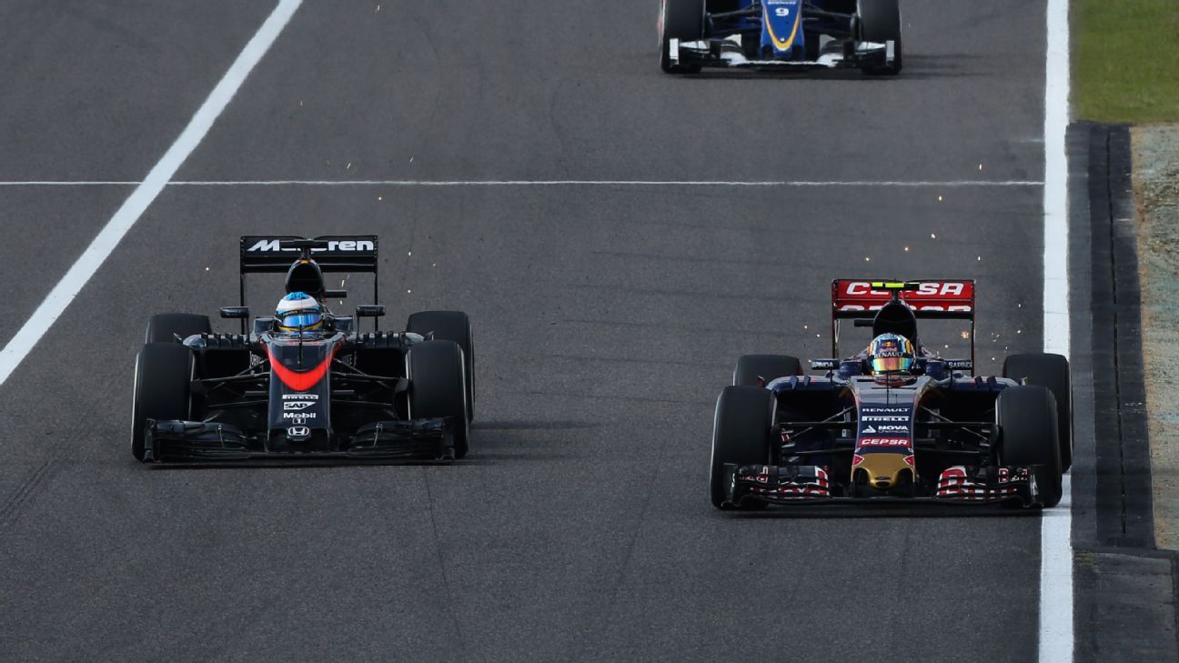 McLaren&#039;s Fernando Alonso fumes at Honda&#039;s &#039;GP2 engine&#039; at Suzuka