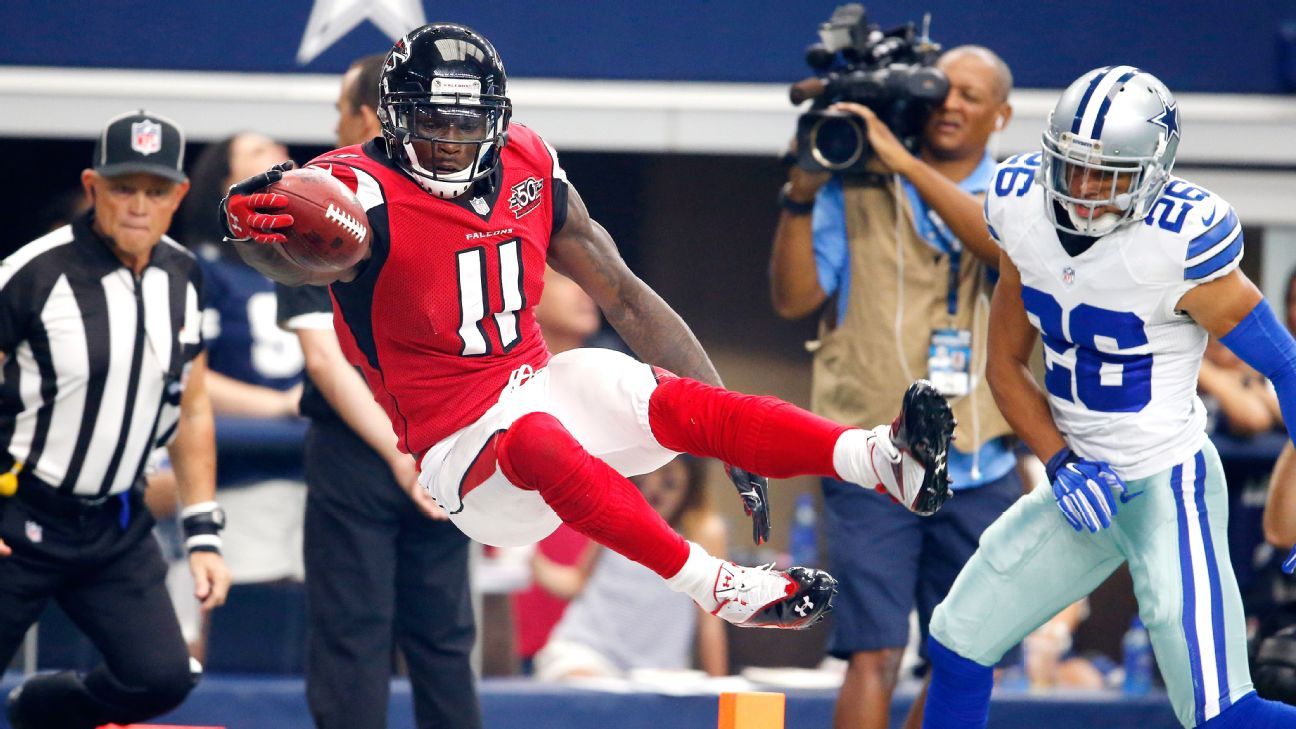 Fantasy Football Impact: Julio Jones Joins The Tampa Bay Buccaneers