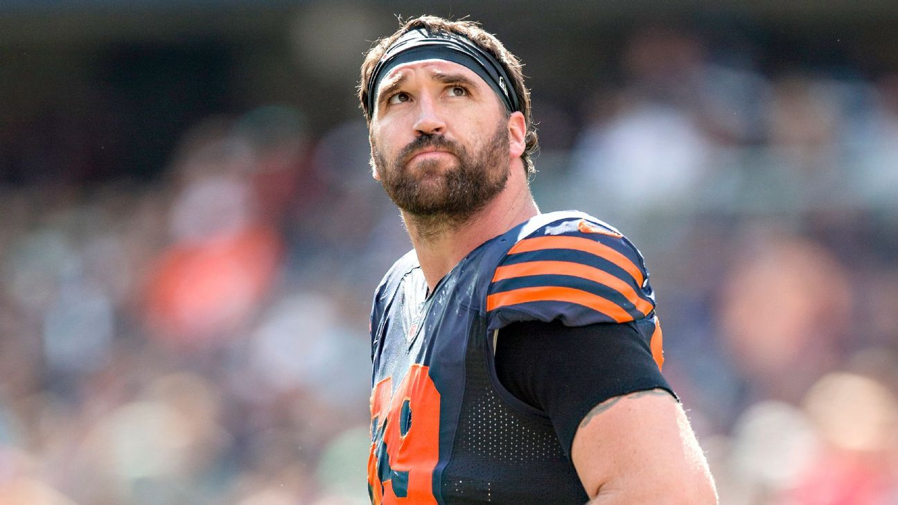 Carolina Panthers acquire Jared Allen in trade with Chicago Bears