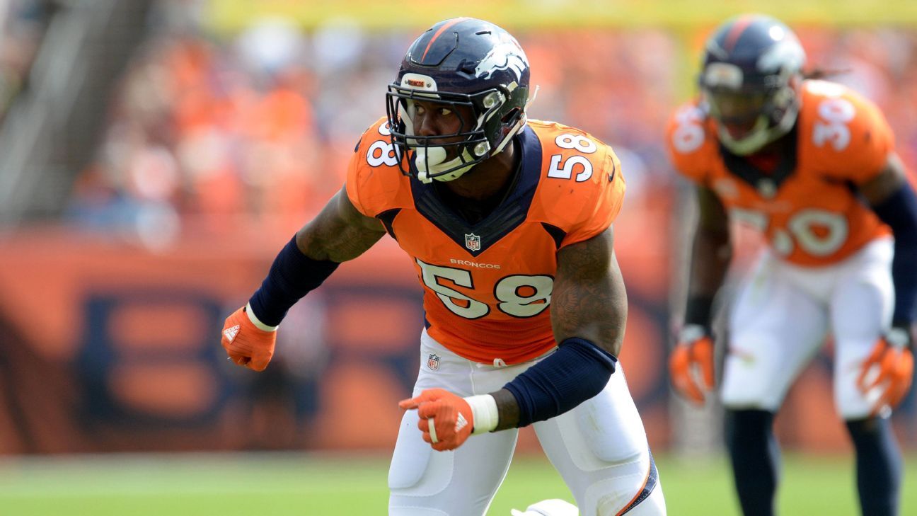 ESPN Stats & Info on X: Von Miller: Super Bowl MVP He becomes the