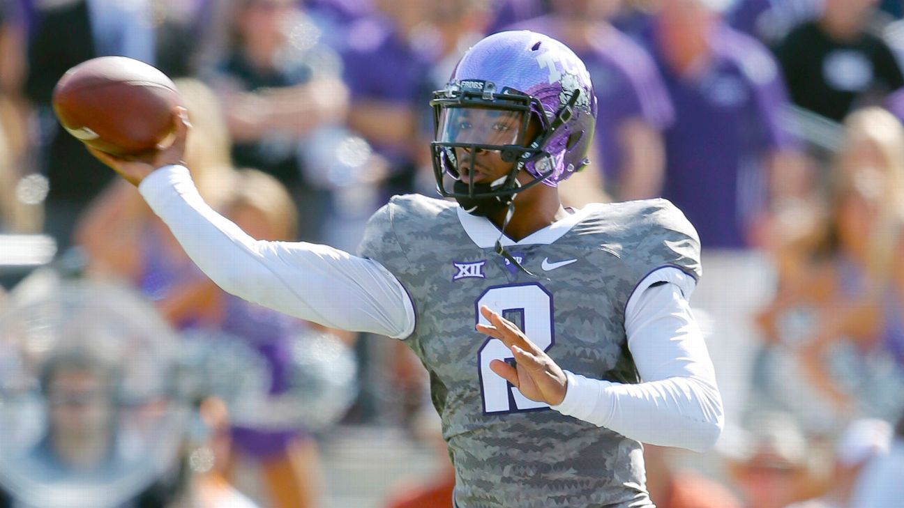 TCU QB Trevone Boykin injures ankle, coach thinks he'll be back for OU 