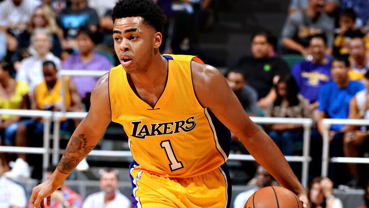 Lakers' D'Angelo Russell might have found a home in his second