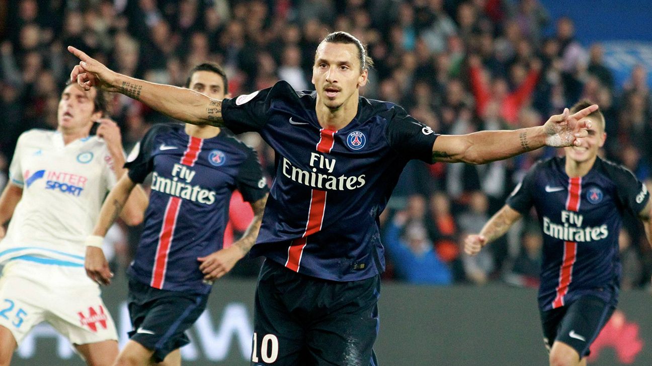 Zlatan Ibrahimovic becomes PSG alltime leading goal scorer