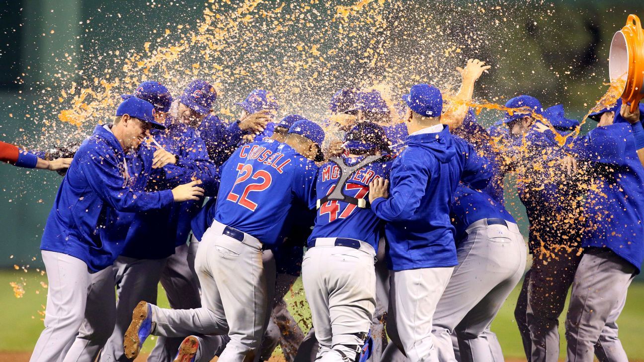 The Chicago Cubs enter spring training as the favorites to win the