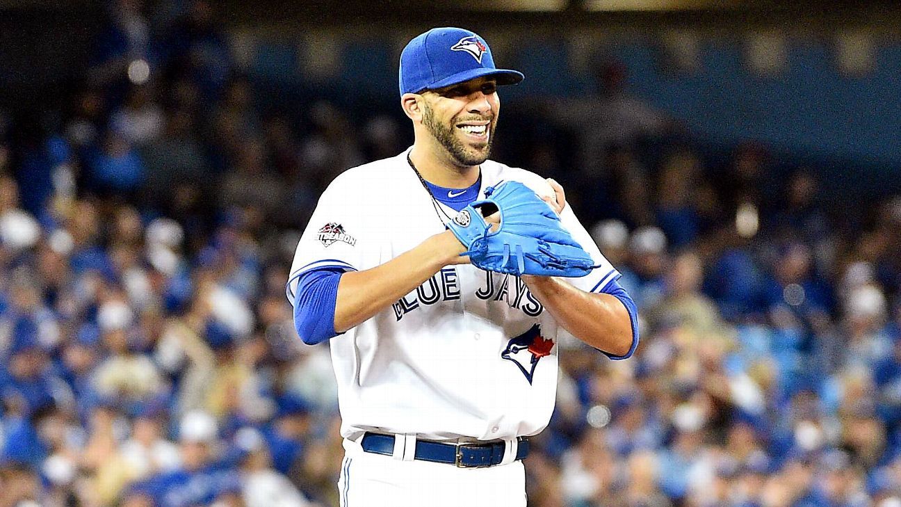 Toronto Blue Jays ace David Price fails to exorcize playoff demons