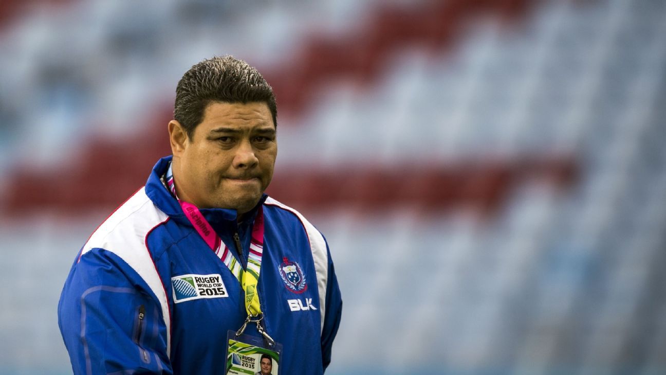 Stephen Betham steps down as Samoa coach following Rugby World Cup - ESPN