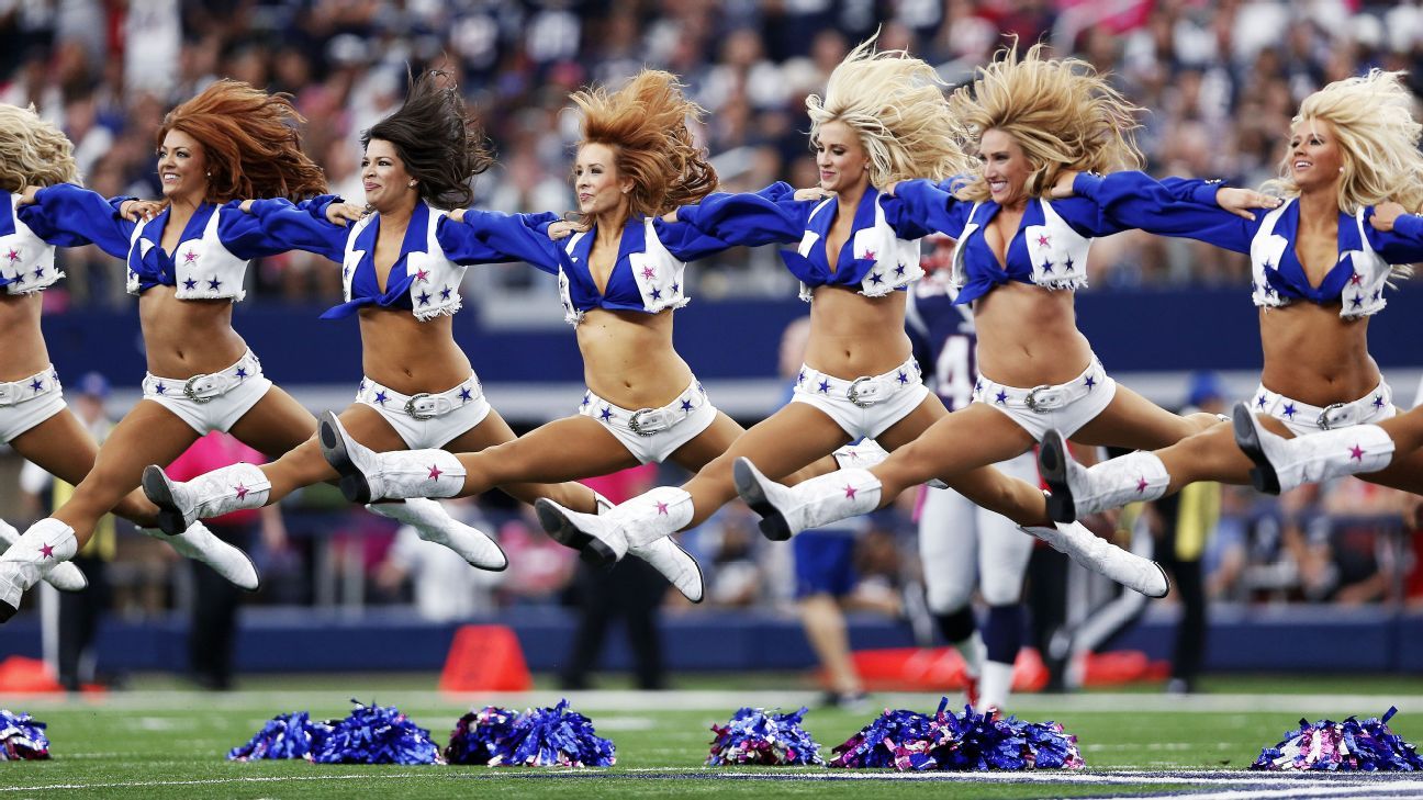 Former cheerleader sues Cowboys over pay, says she made less than mascot