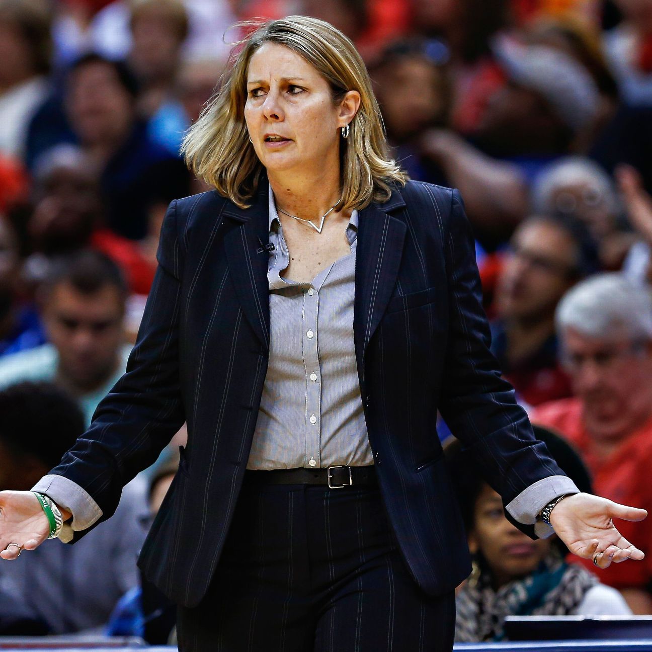 Cheryl Reeve, Minnesota Lynx frustrated after Game 4 WNBA Finals loss ...