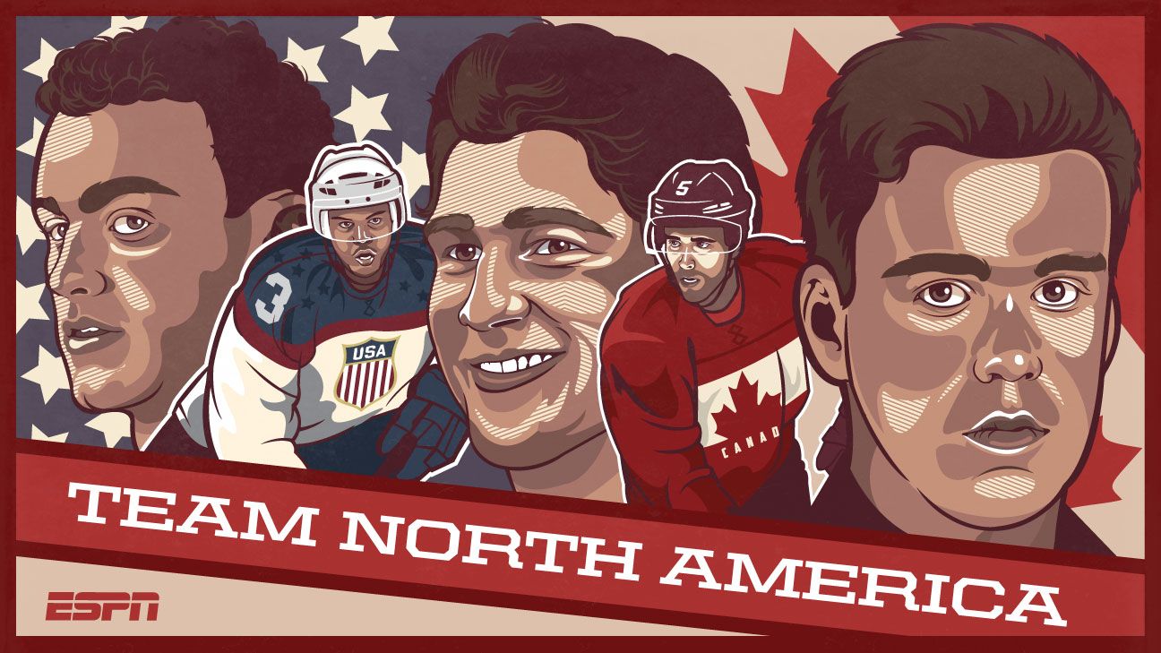 2016 Team North America 'World Cup of Hockey' Home Jersey