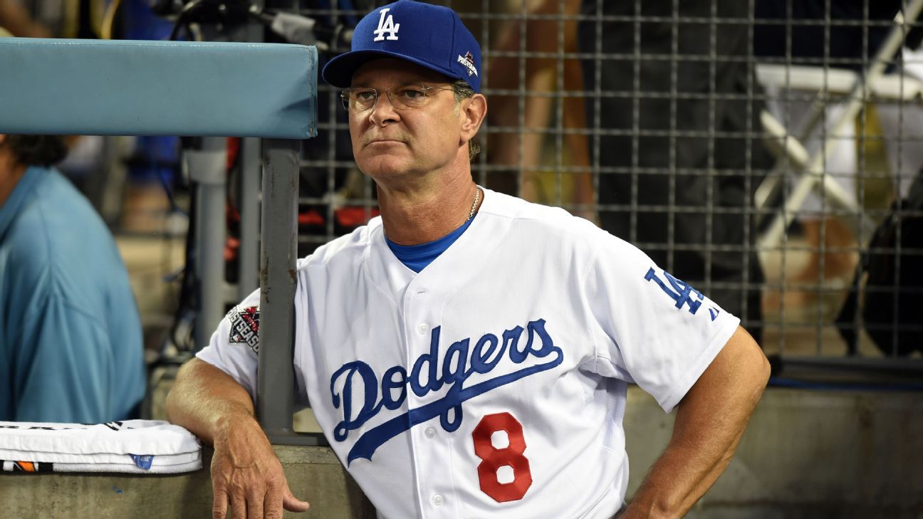 Don Mattingly could bat pitcher Zack Greinke eighth in Dodgers' lineup –  Daily News