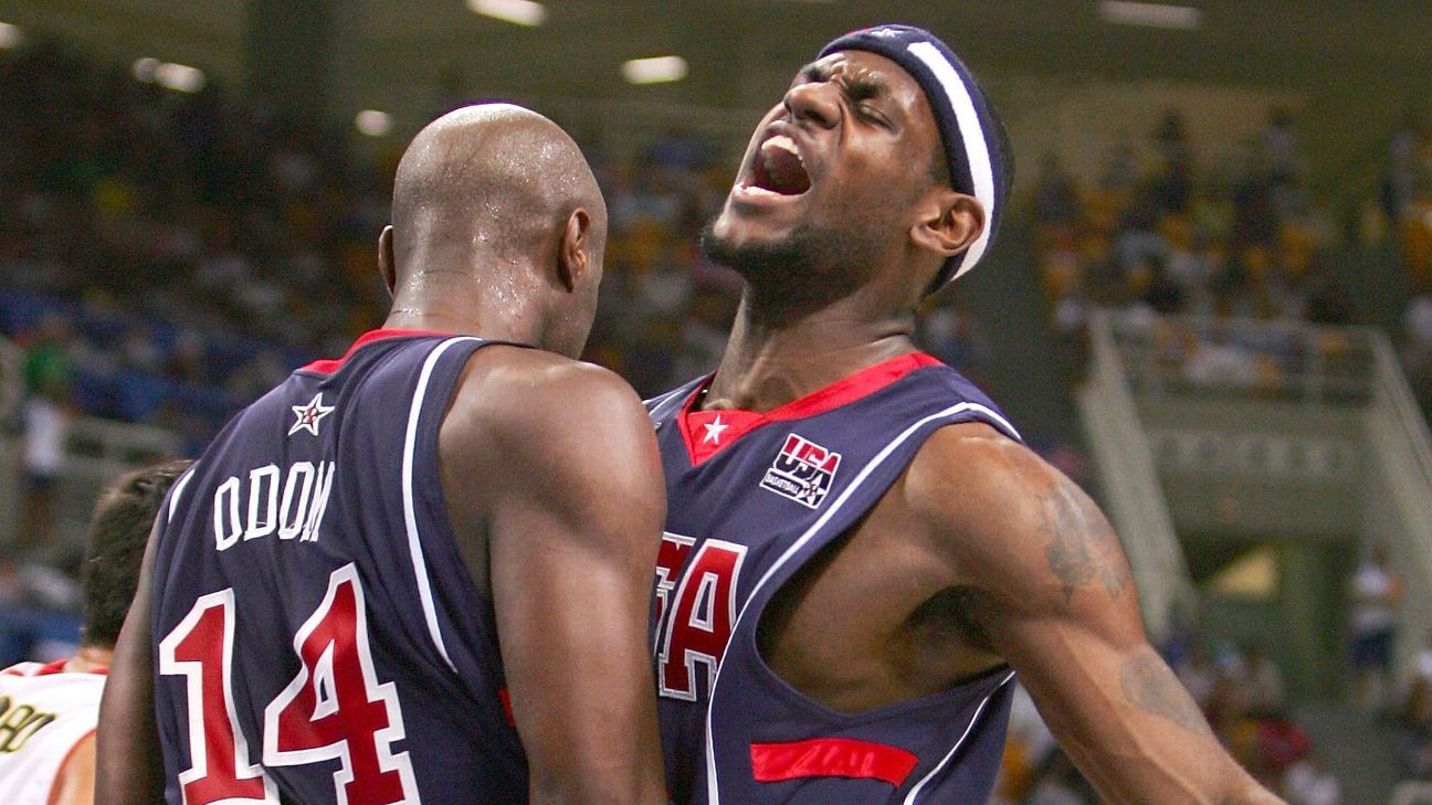 LeBron James won't play for USA Basketball at Rio Olympics