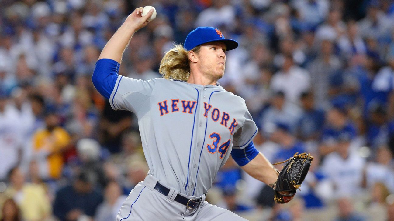 Mets to start rookie Noah Syndergaard in Game 2 of NLCS