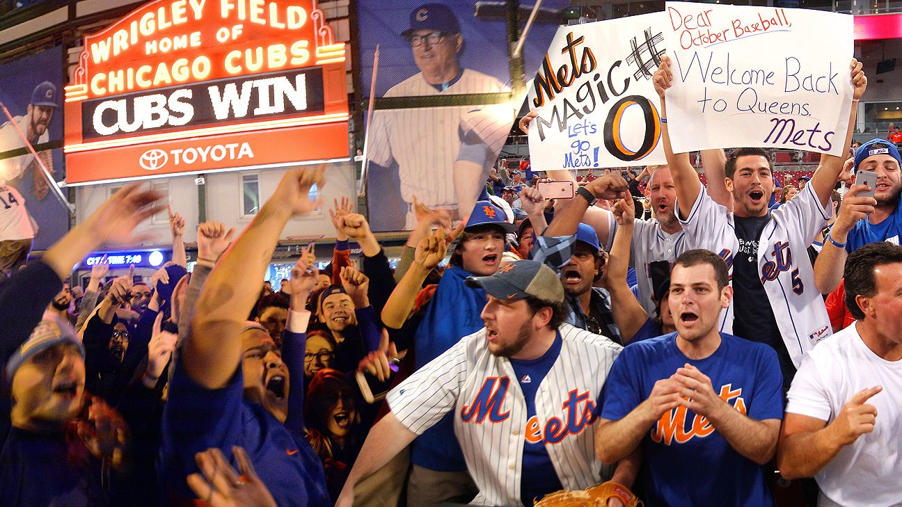 NLCS Which team's longsuffering fans have had it worse, Chicago Cubs