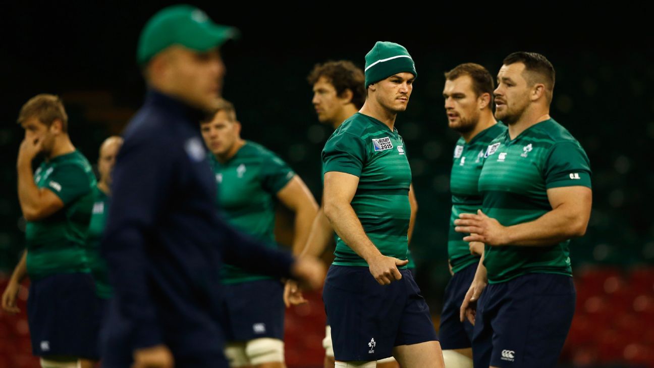 Rugby World Cup preview Ireland vs. Argentina Depleted Irish eye last four ESPN