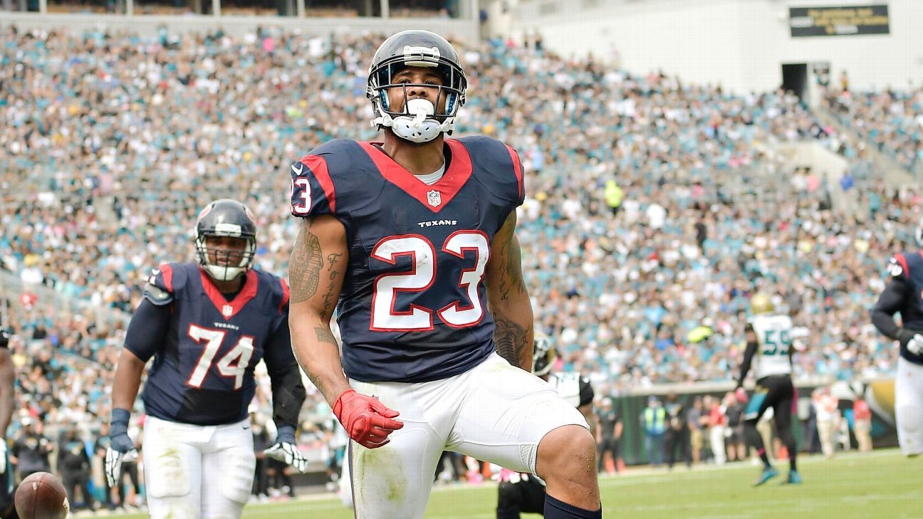 Houston Texans Injury Report: Texans Expect Arian Foster To Play