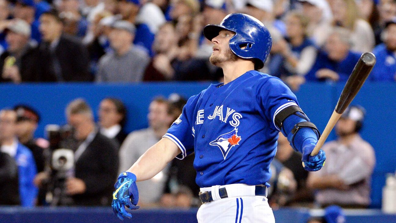 Josh Donaldson starts at DH in Toronto Blue Jays' home opener ESPN