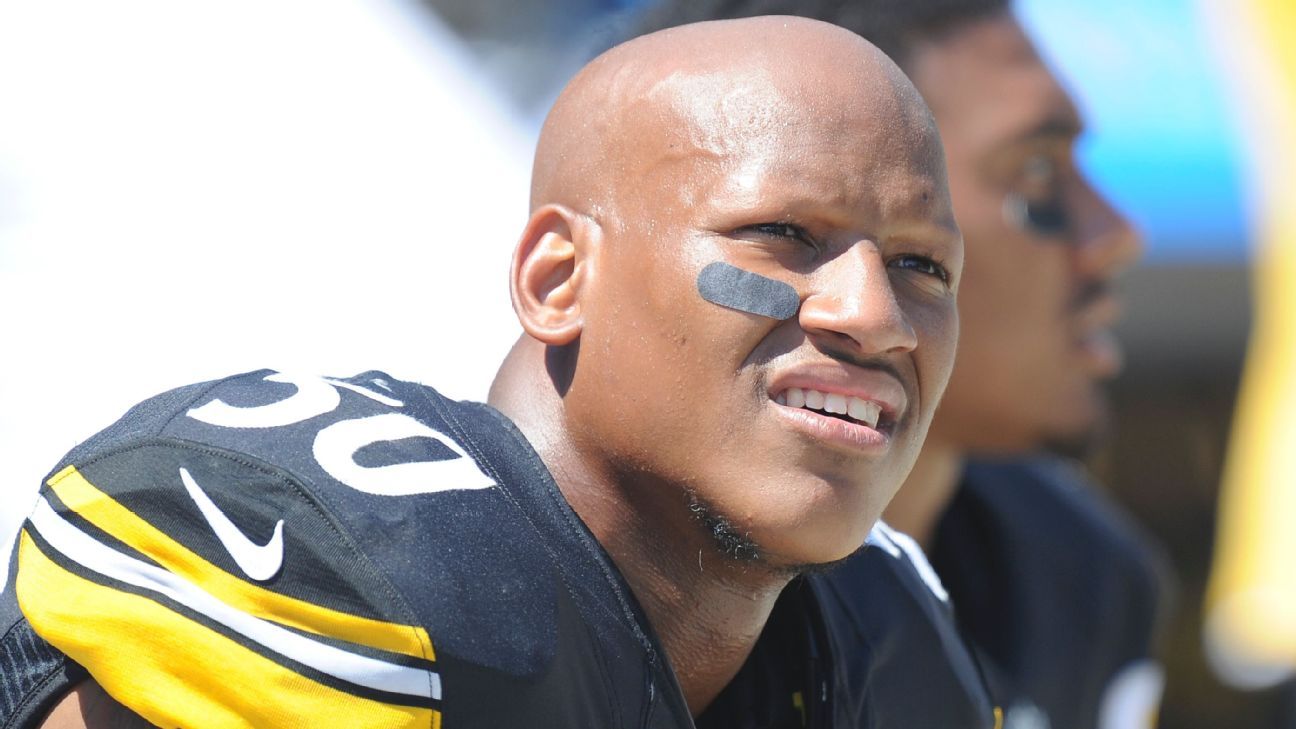 Steelers linebacker Shazier attends practice for first time since - ESPN
