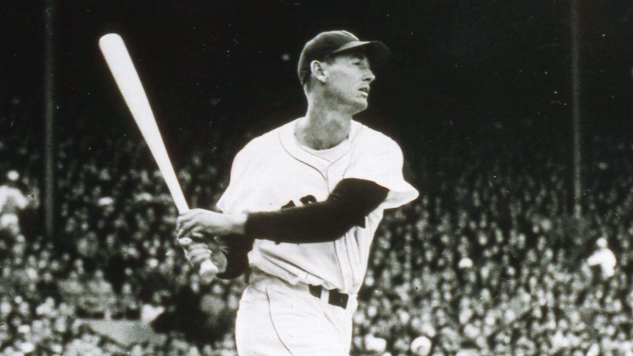 Happy birthday, Ted Williams! Our nine favorite stats about No. 9 - ESPN