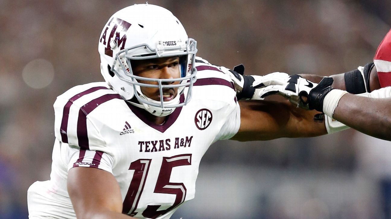 Myles Garrett is Texas A&M Aggies' new Johnny Football, just with less  Johnny and more Football - ESPN