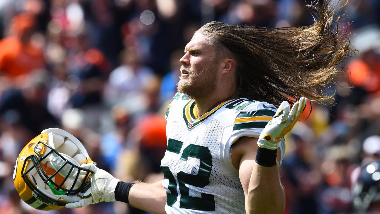 On Clay Matthews, the Position Switch, and His Versatility - Acme
