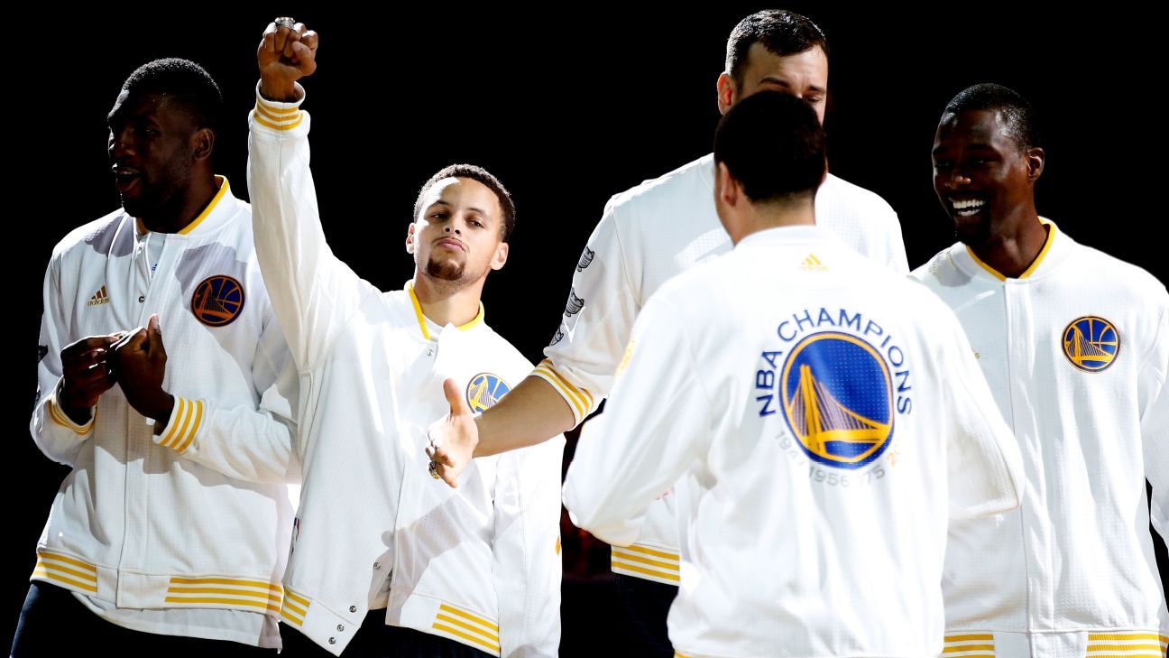 Marreese Speights - Golden State Warriors - Game-Worn Jersey - NBA