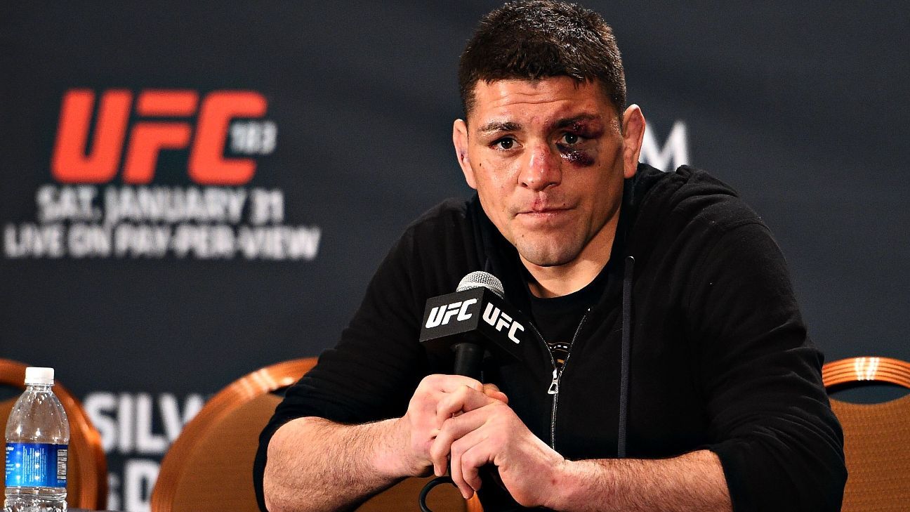 UFC welterweight Nick Diaz has 5-year suspension reduced 