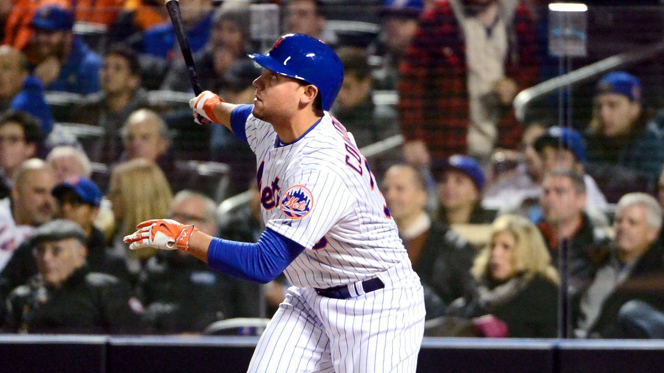Rookie power: Conforto clubs 2 HRs in Game 4