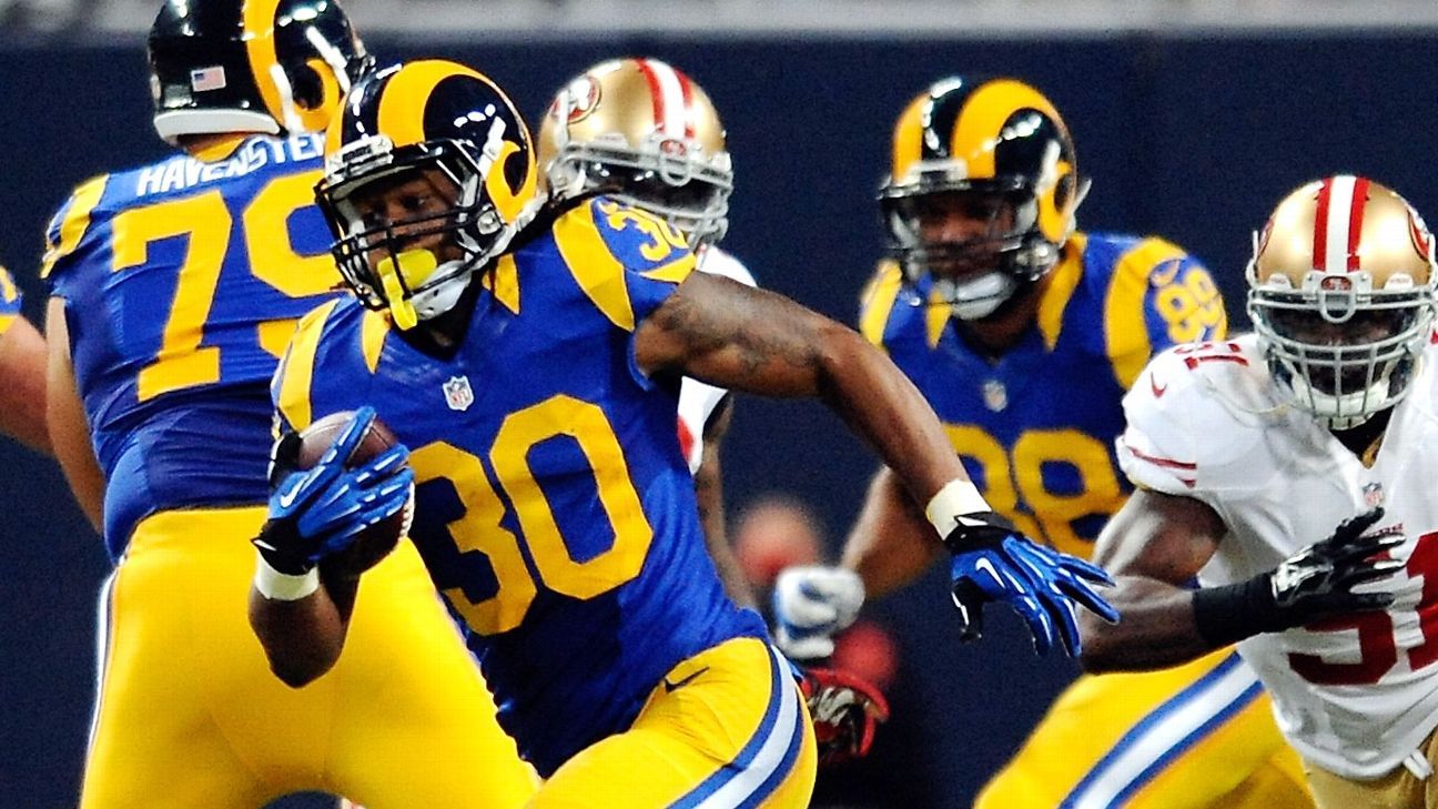 Rams rule out Todd Gurley against unbeaten 49ers - ESPN