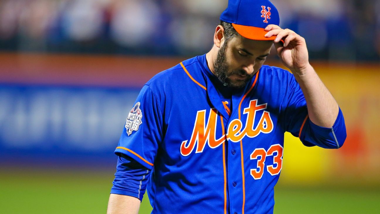 World Series 2015: Matt Harvey demands to go back out for the ninth inning