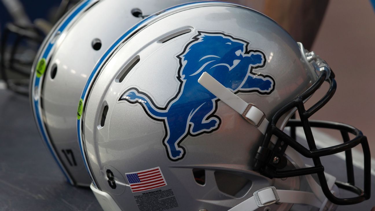 Due to travel snafu, Detroit Lions are forced to practice without